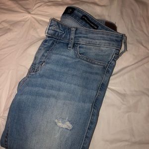 High rise skinny jeans 🦋